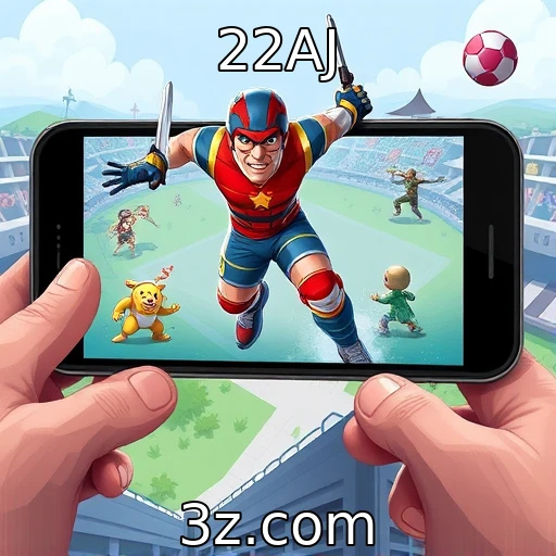 Crescimento do mercado de jogos mobile no Brasil